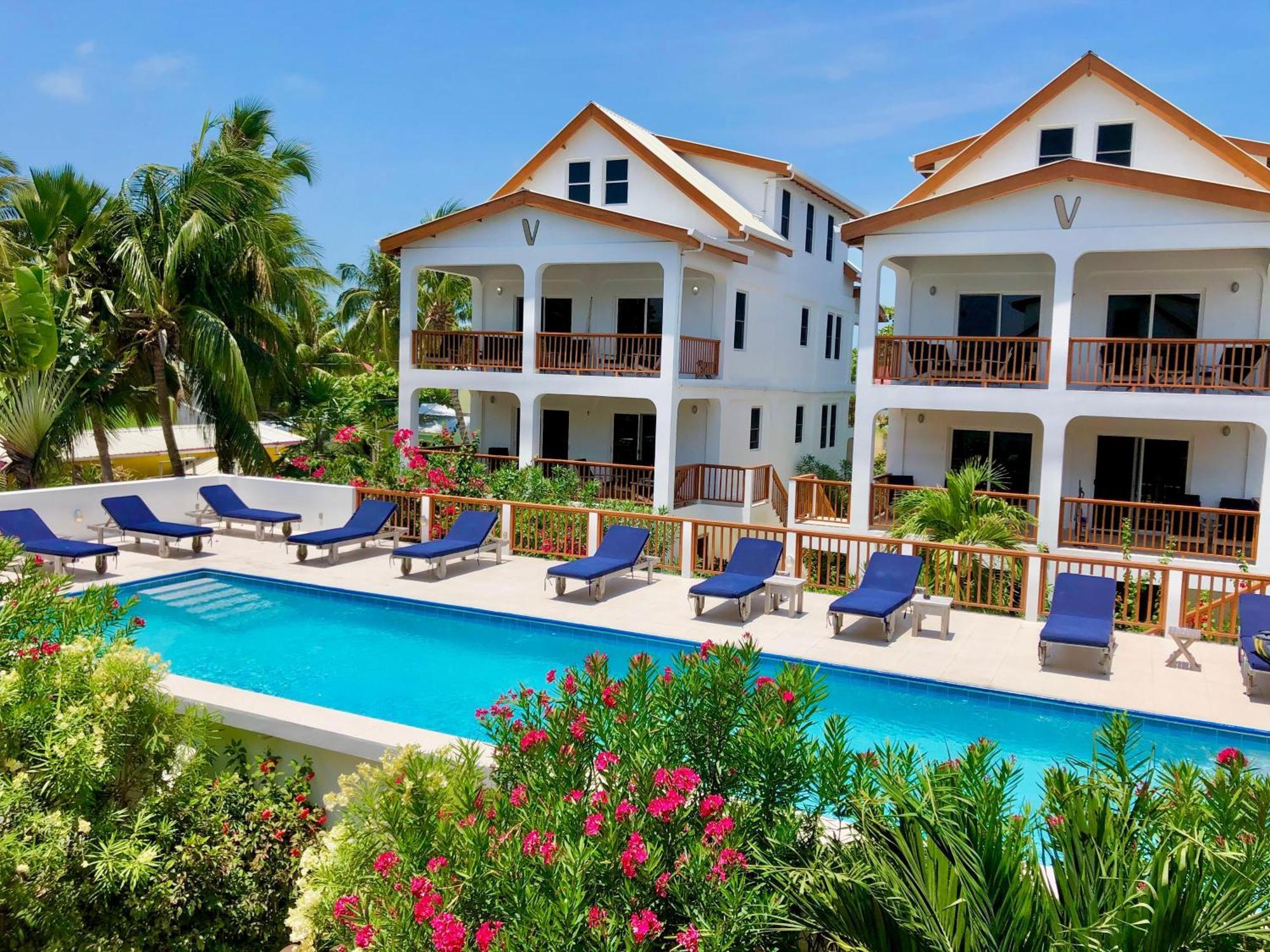 VeLento Beach Level #9 Caye Caulker Exterior foto